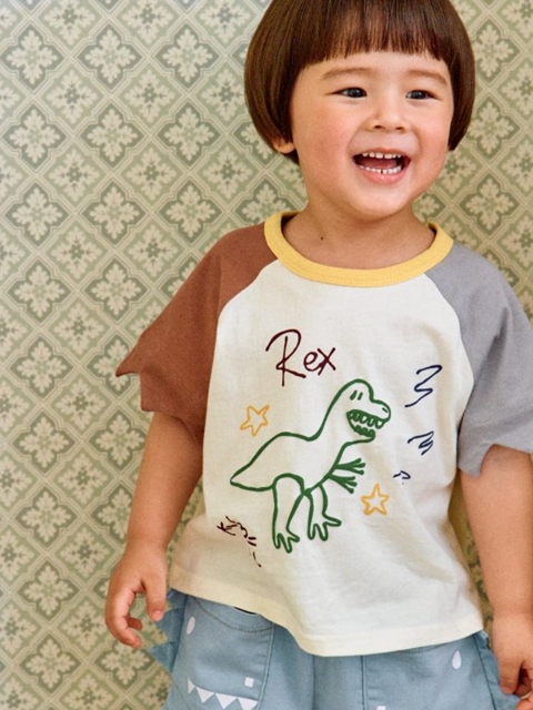 Dino Raglan Tee Dino Raglan Tee
