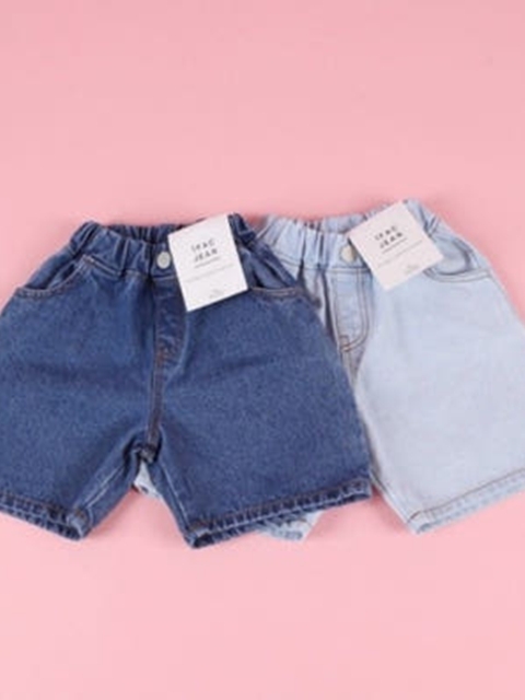 Bermuda Curved Denim Pants