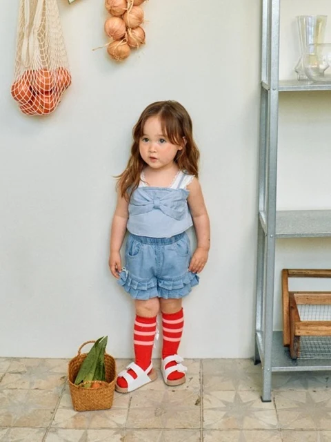 Denim Bustier Denim Bustier