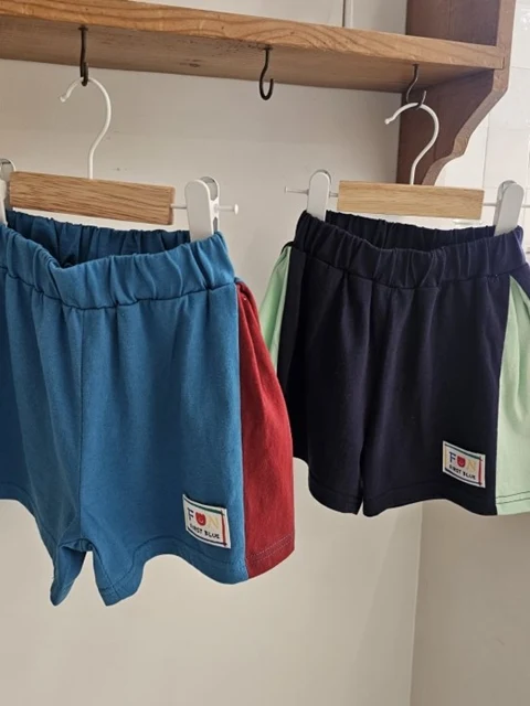 Box Pleat Short Pants Box Pleat Short Pants