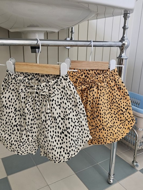 Leopard Print Shorts Leopard Print Shorts