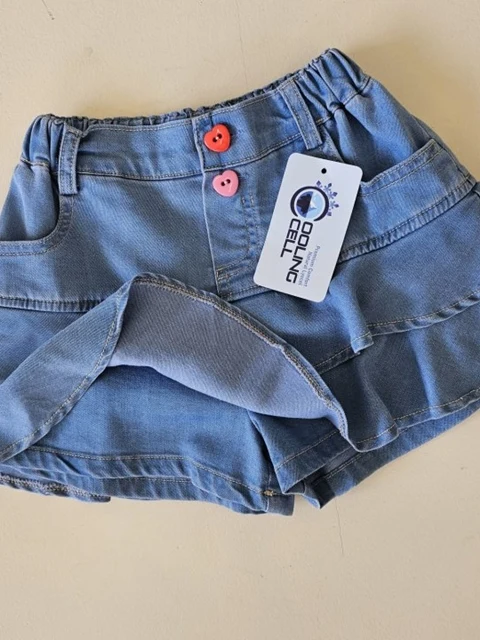 Cancan Denim Skirt Cancan Denim Skirt