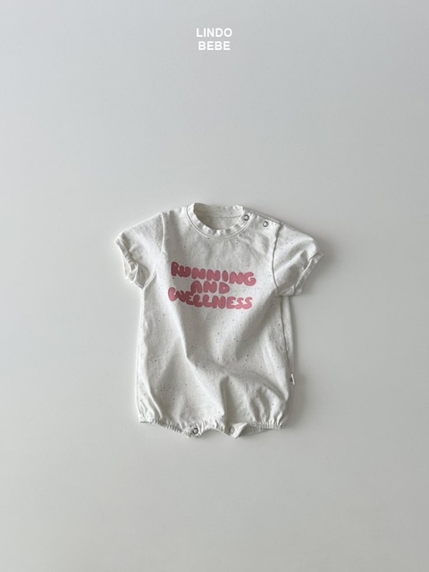 Bebe Wellness Romper