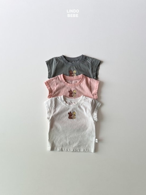 Bebe Hug Bear Short Sleeve Tee Bebe Hug Bear Short Sleeve Tee