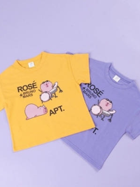 Capybara Washed Tee Capybara Washed Tee