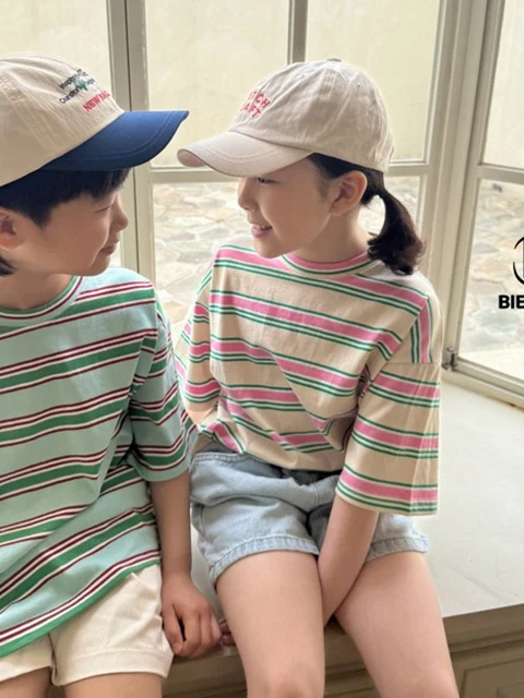 Genie Striped Tee Genie Striped Tee