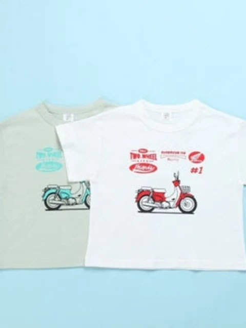 Super Bike Washed Tee Super Bike Washed Tee