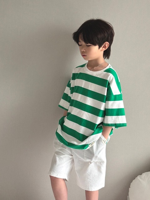 Ray Striped Tee Ray Striped Tee