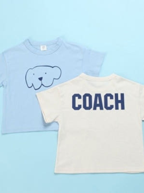 My Coach Washed Tee My Coach Washed Tee