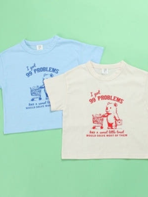 99 Bear Washed Tee 99 Bear Washed Tee