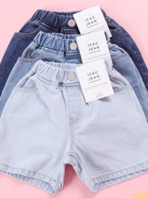 Washed Wide Denim Pants Washed Wide Denim Pants