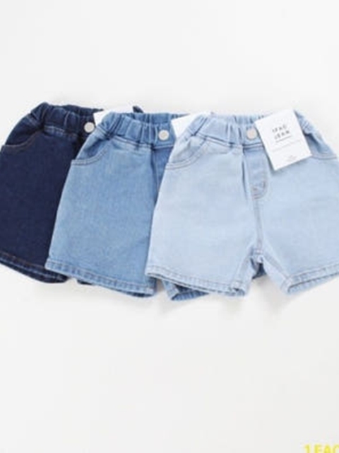 Washed Stretch Denim Pants Washed Stretch Denim Pants