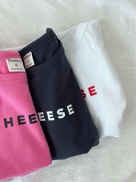 Cheese Short Sleeve Tee Cheese Short Sleeve Tee