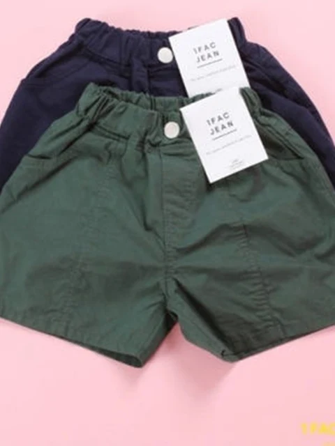 Pin-Twill Panel Pants Pin-Twill Panel Pants