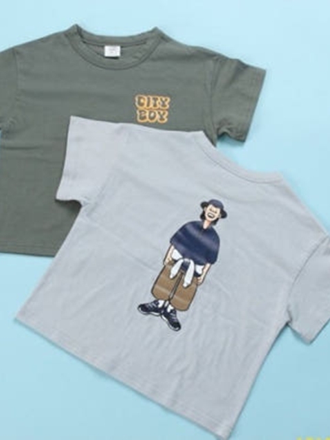 City Boy Washed Tee