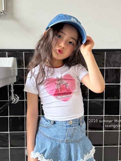 Lace Bunny Tee Lace Bunny Tee
