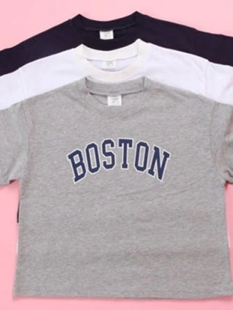 Boston Washed Tee Boston Washed Tee