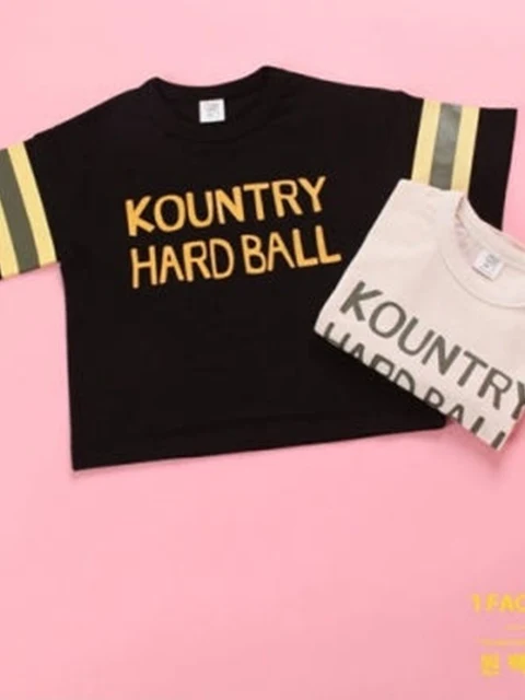 Baseball Washed Tee Baseball Washed Tee