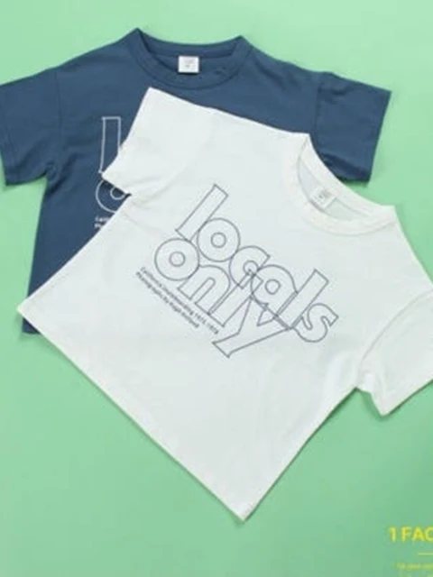 Local Text Washed Tee Local Text Washed Tee