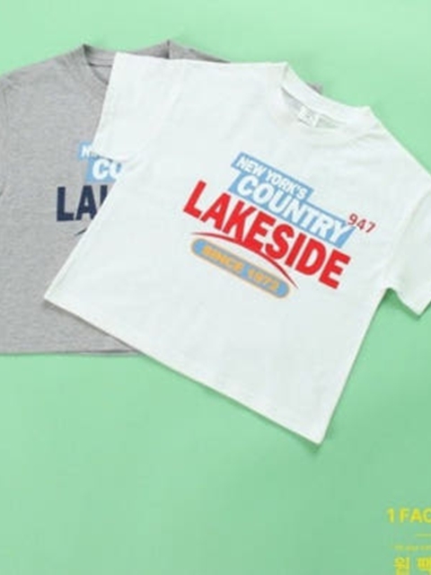 Lakeside Washed Tee Lakeside Washed Tee