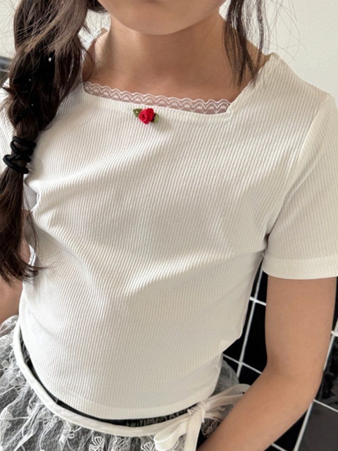 Mini Rose Tee Mini Rose Tee