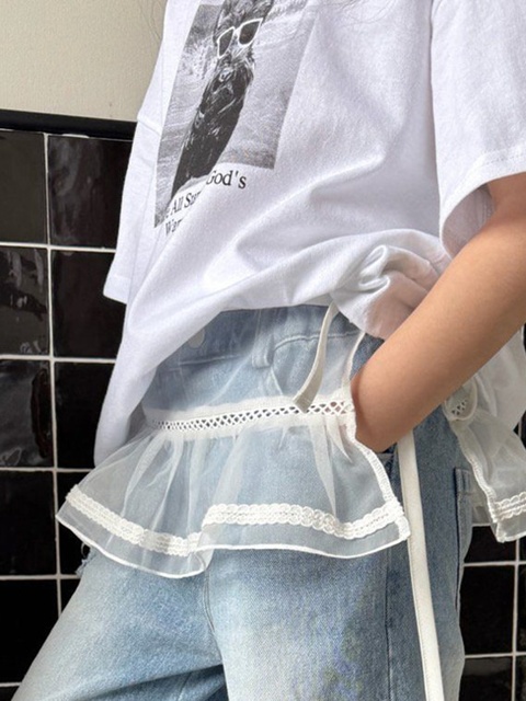 Veil Wrap Skirt