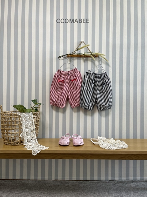 Striped Ribbon Pants Striped Ribbon Pants