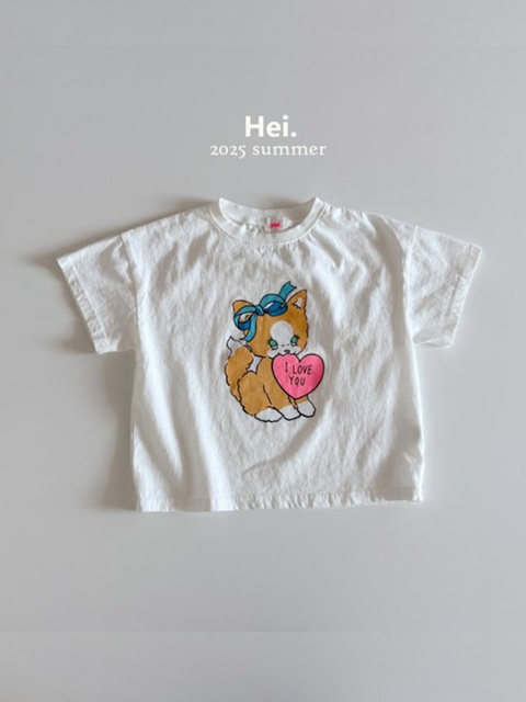 Meow Long Tee