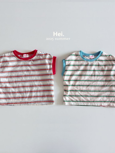 Raglan Stripe Tee