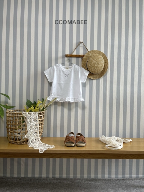 Frill Short Sleeve Tee Frill Short Sleeve Tee