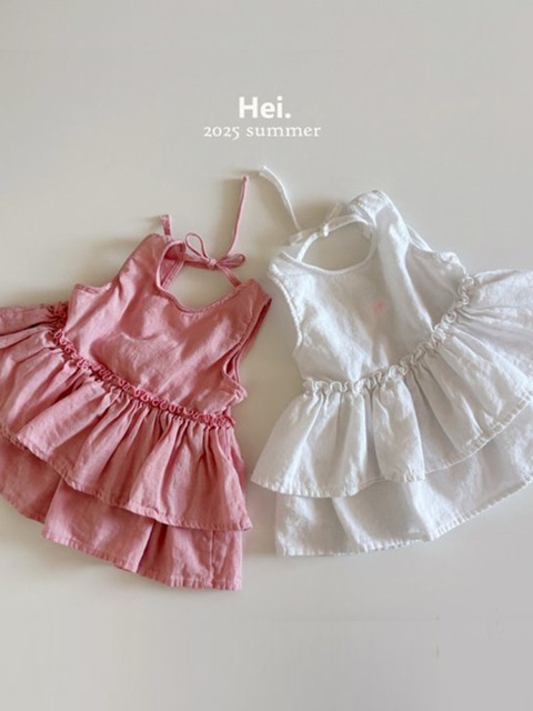 Linen Cream One-piece