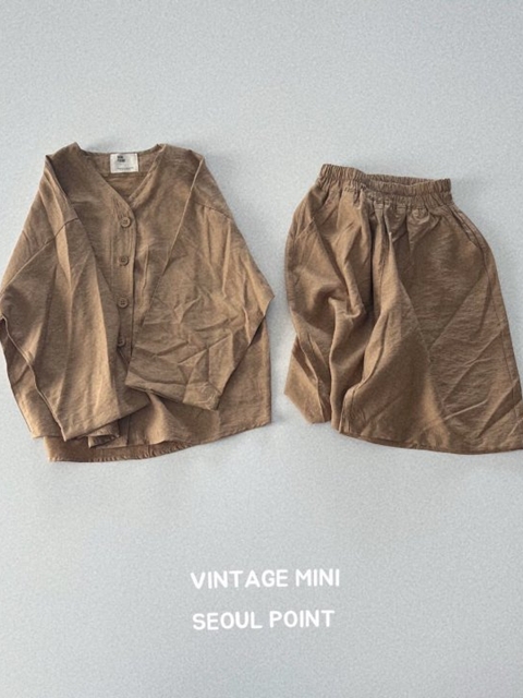 Basic Top Bottom Set