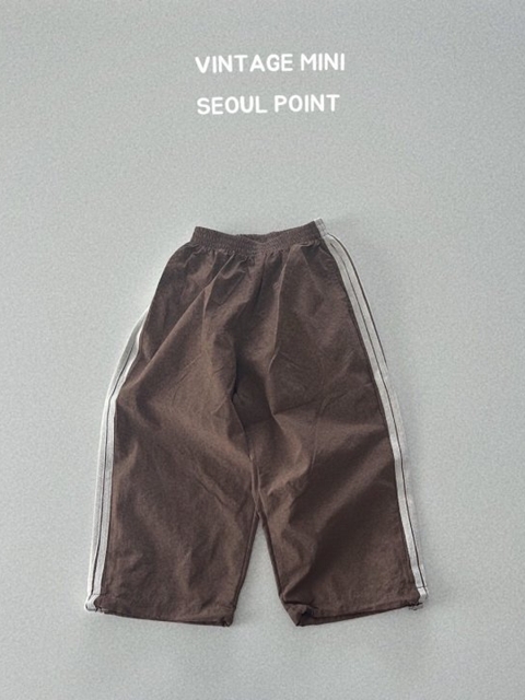 Tape Long Pants