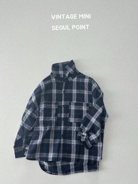Navy Shirt