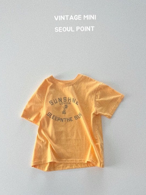 Yellow Tee