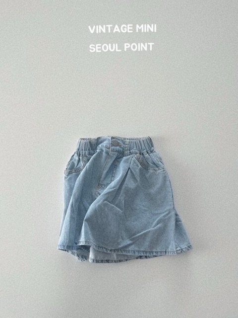 Skirt Pants