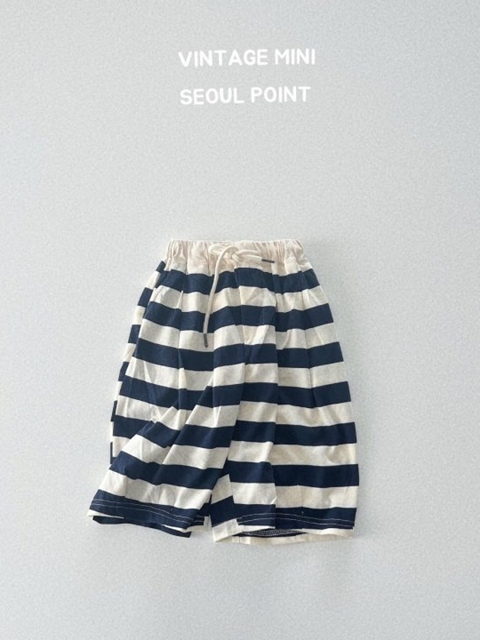 Striped Shorts