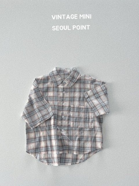 Boxy Short Sleeve Shirt