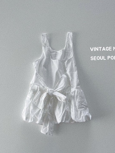 Back Ribbon One-piece