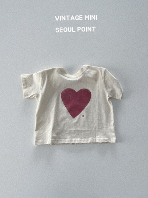 Heart Touch Tee