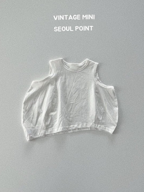 Unbalanced Sleeveless