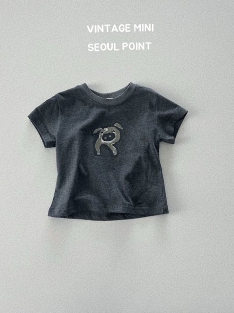 Pig Print Tee