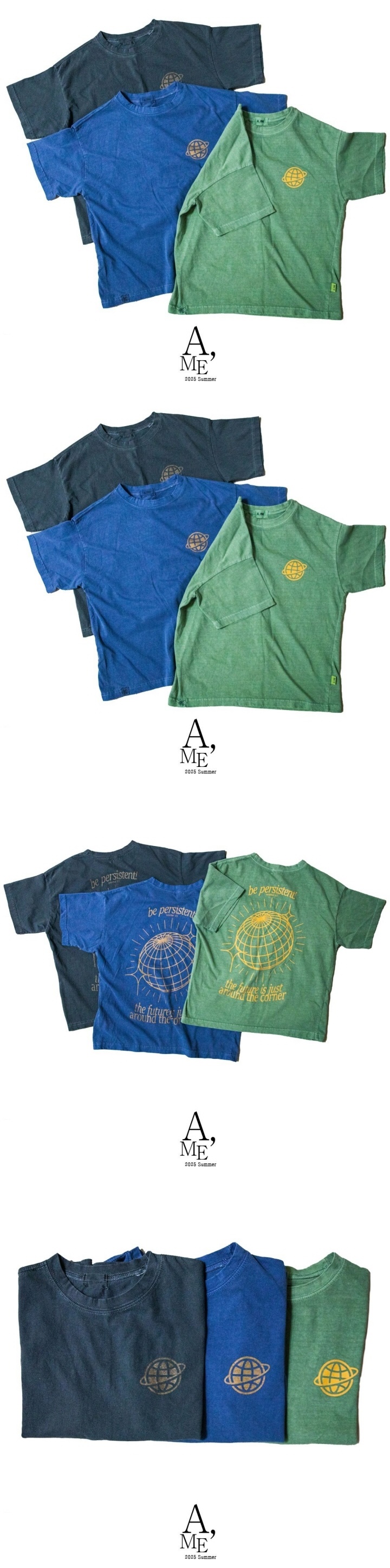 A Me - Korean Children Fashion - #childofig - Earth Pig Short Sleeve Tee - 2