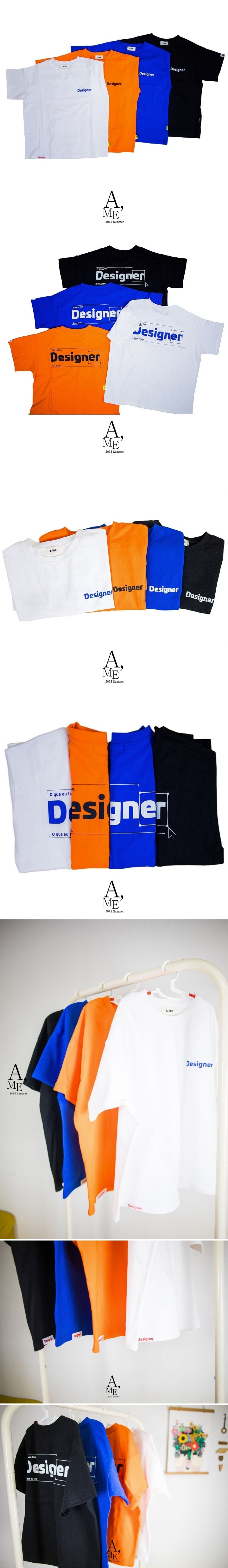 A Me - Korean Children Fashion - #discoveringself - Designer Short Sleeve Tee - 2