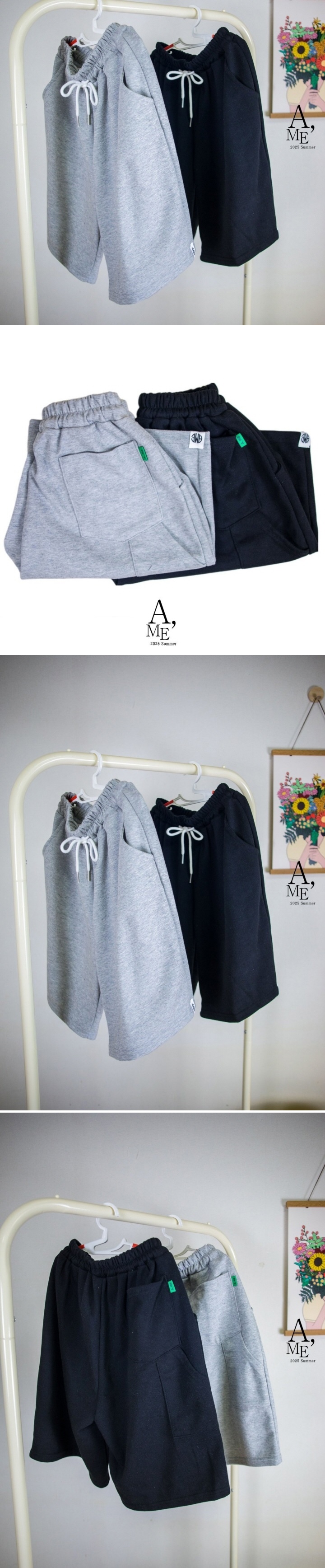 A Me - Korean Children Fashion - #kidzfashiontrend - Bermuda Shorts - 2