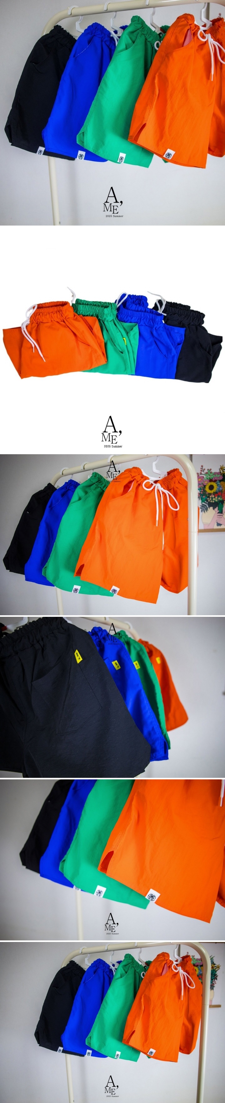 A Me - Korean Children Fashion - #magicofchildhood - Side Shorts - 2