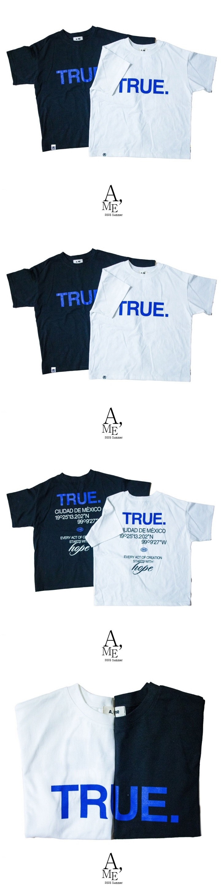 A Me - Korean Children Fashion - #prettylittlegirls - True Short Sleeve Tee - 2