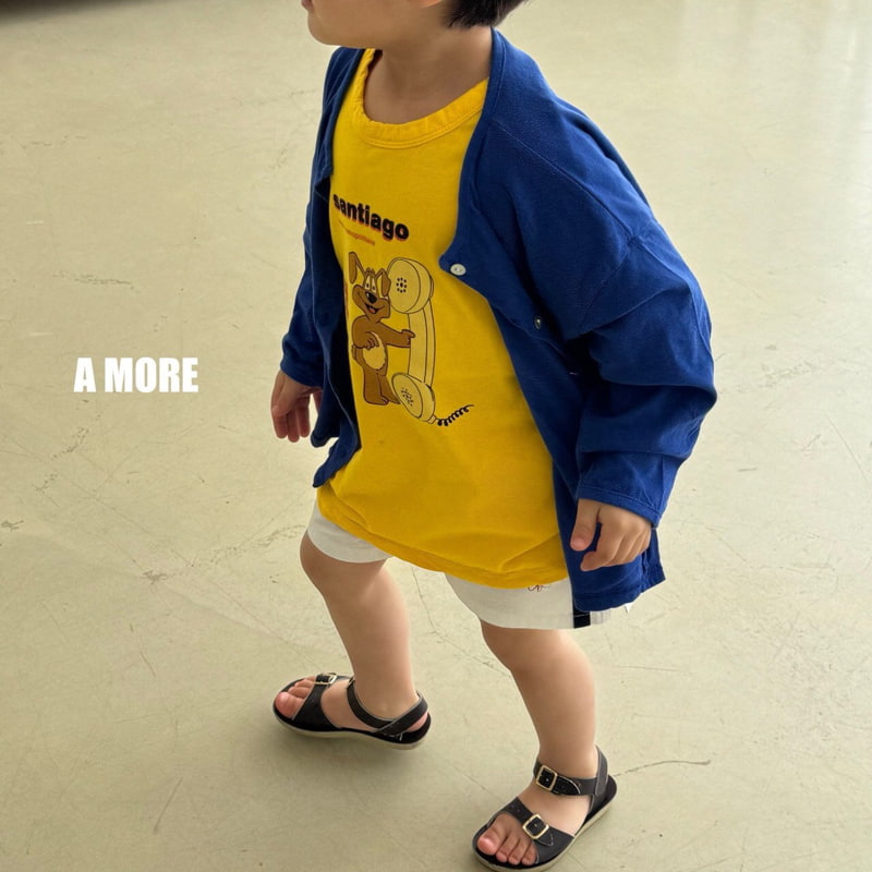 A More - Korean Children Fashion - #Kfashion4kids - Telephone Tee - 12