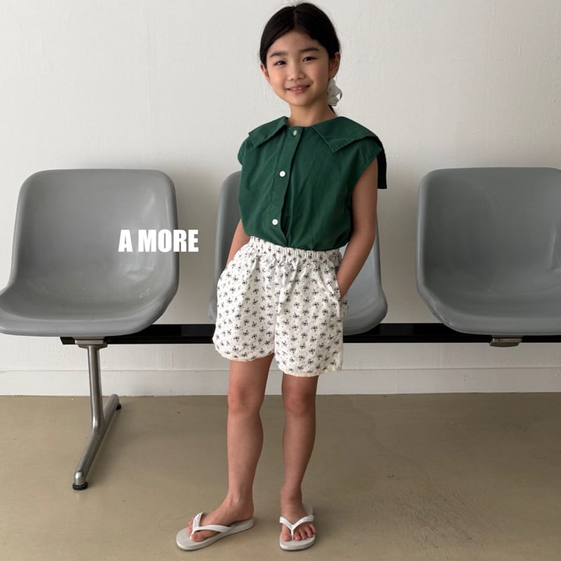 A More - Korean Children Fashion - #Kfashion4kids - Vanilla Shirt - 5