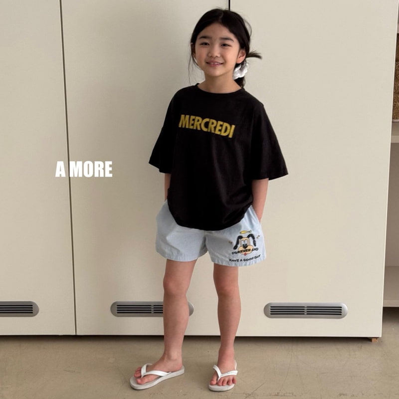 A More - Korean Children Fashion - #kidzfashiontrend - Mercredi Tee - 4